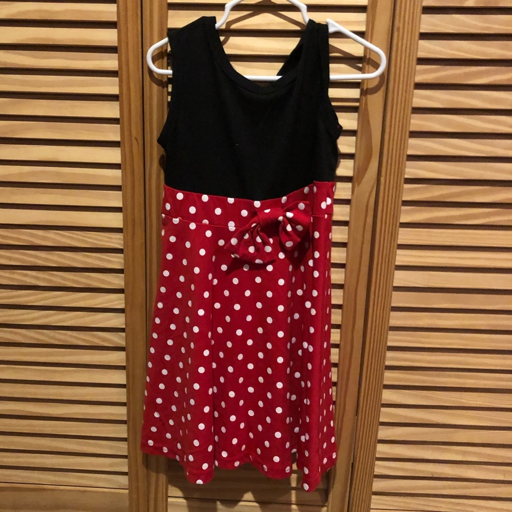 Disney Inspired Minnie Mouse Dress Size 4